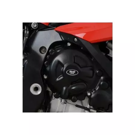 Couvre-carter droit r&g racing race series noir bmw s1000rr
