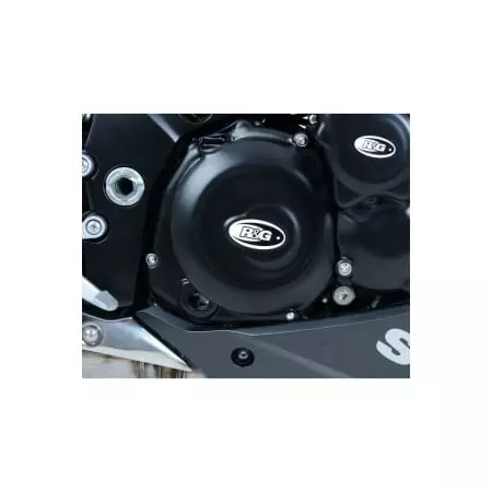 Kit couvre carters r&g racing noir 3 pcs