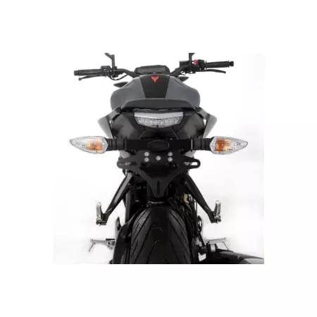 Support De Plaque R&G Racing Yamaha MT-125 Noir