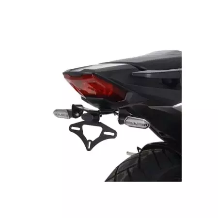Support De Plaque R&G Racing Honda NC750X Noir - Électricité R&G RACING