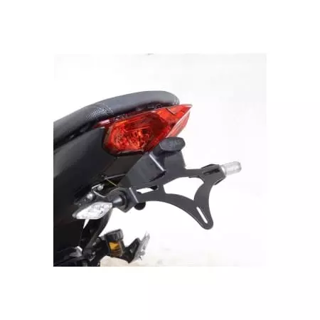 Support De Plaque R&G Racing Yamaha MT-09 SP Noir - Électricité R&G RACING