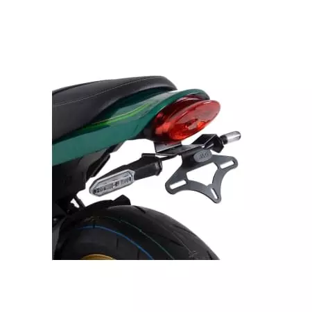 Support De Plaque R&G Racing Kawasaki Z650RS Noir