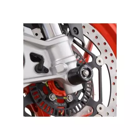 Protection De Fourche R&G Racing Aprilia Noir