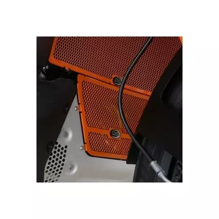 Grille De Collecteur R&G Racing KTM 790 Adventure Orange