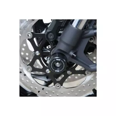 Protection de fourche r&g racing noir