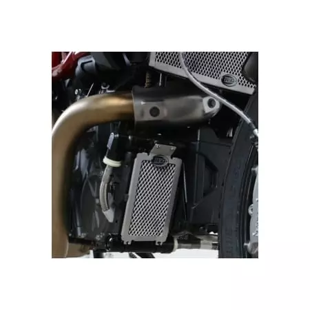 Protection De Radiateur Huile R&G Racing Indian FTR1200 Noir