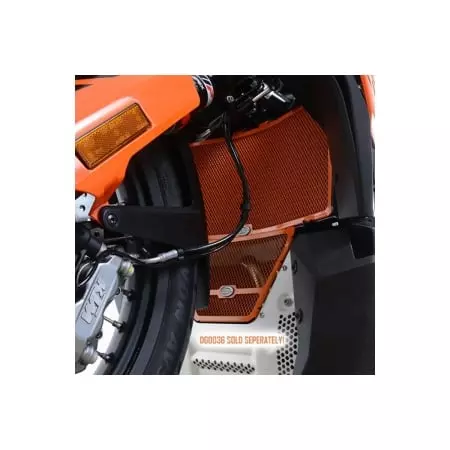 Protection De Radiateur R&G Racing KTM 790 Adventure Orange