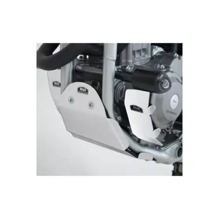 Protection Moteur Gauche R&G Racing Honda CRF250M/250L Argent