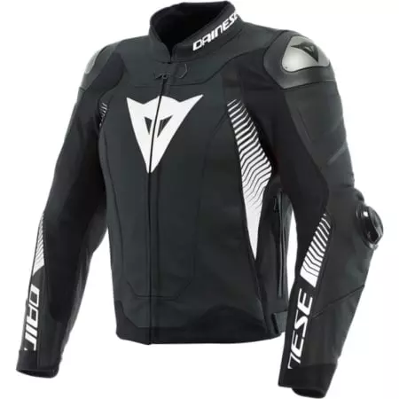 Blouson Dainese Super Speed 4 Noir Blanc 78A