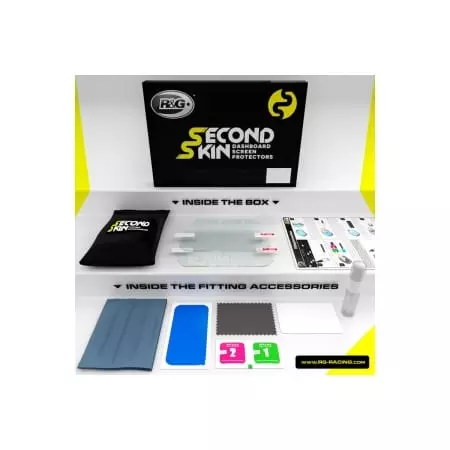 Kit De Protection Tableau De Bord R&G Racing Second Skin KTM 690 SMC-R/Enduro Transparent