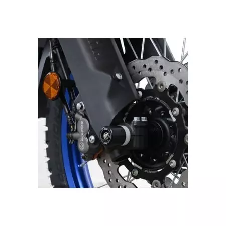Protection De Fourche R&G Racing Yamaha Ténéré 700 Noir