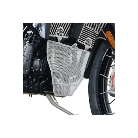 Protection De Radiateur R&G Racing Triumph Tiger 900 Argent