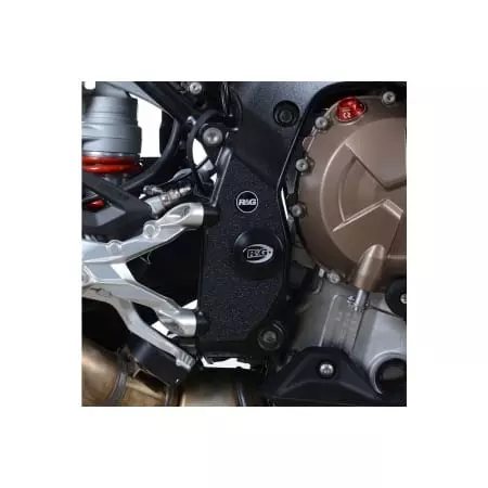 Kit Protection De Cadre R&G Racing Cadre/Bras Oscillant 3 Pièces BMW Noir