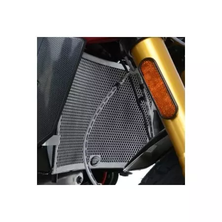 Protection De Radiateur R&G Racing Indian FTR1200 Noir
