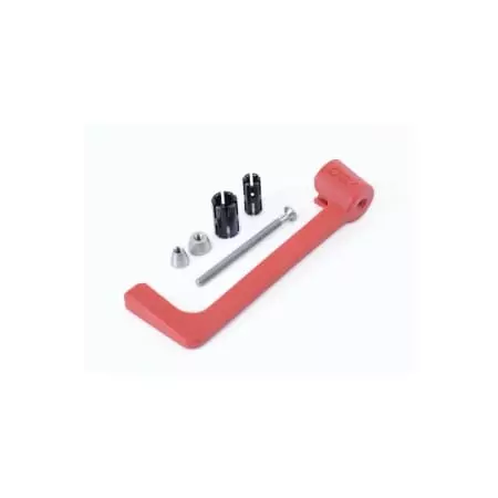 Protection De Levier R&G Racing Nylon 1069758 Rouge