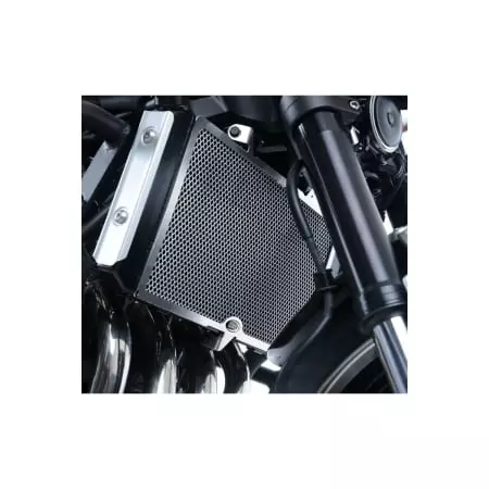 Protection De Radiateur R&G Racing Kawasaki Z900RS Titane
