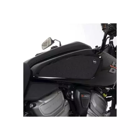 Kit Grip De Réservoir R&G Racing 2 Pièces Harley Davidson Pan America 1250 Noir