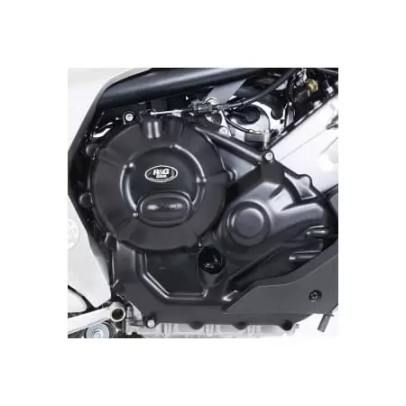 Couvre-Carter Droit R&G Racing Race Series Honda NC750-X Noir - Carénage et protection R&G RACING