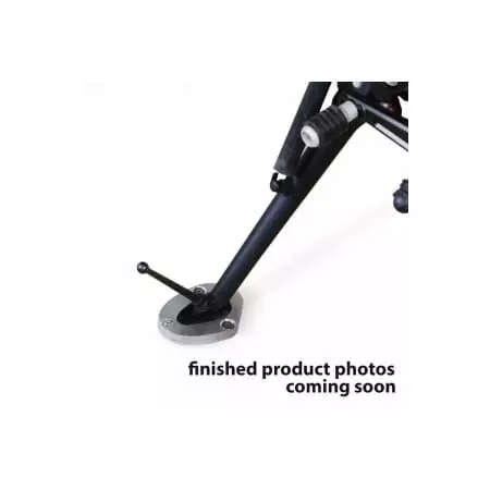 Patin De Béquille Latérale R&G Racing KTM 1290 Super Duke GT Argent