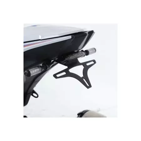 Support De Plaque R&G Racing BMW S1000RR Noir - Électricité R&G RACING