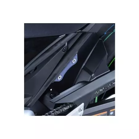 Cache orifice reposes-pieds r&g racing noir kawasaki z900 - Partie cycle R&G RACING