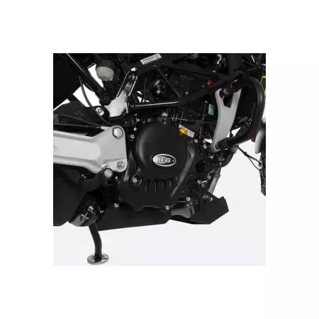 Couvre-Carter Droit R&G Racing Race Series Husqvarna SVartpilen 125 Noir - Carénage et protection R&G RACING