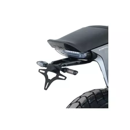 Support De Plaque R&G Racing Husqvarna Svartpilen 701 Noir - Électricité R&G RACING