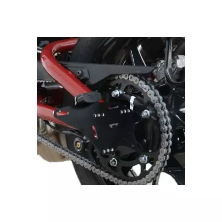 Support De Plaque R&G Racing Latéral Indian FTR 1200 Noir