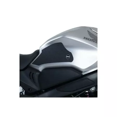 Kit Grip De Réservoir R&G Racing 2 Pièces Honda CB650R Noir