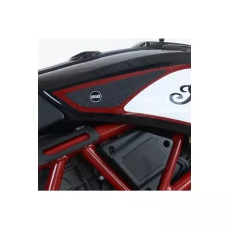 Kit Grip De Réservoir R&G Racing Eazi-Grip Indian FTR1200/1200S Noir