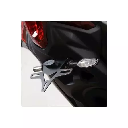 Support De Plaque R&G Racing Yamaha T-Max 560 Noir - Électricité R&G RACING