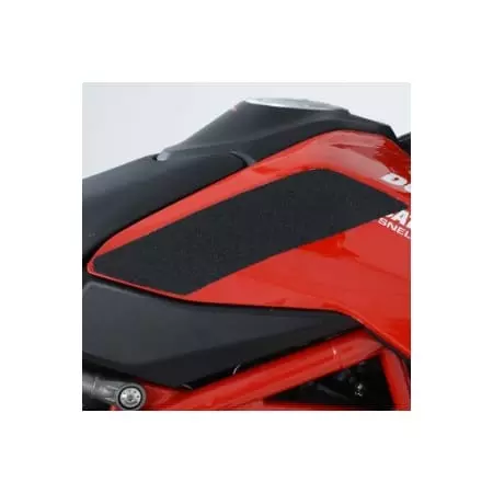 Kit Grip De Réservoir R&G Racing 2 Pièces Ducati Hypermotard 950 Transparent