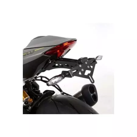 Support De Plaque R&G Racing Triumph Speed Triple 1200 RS Noir