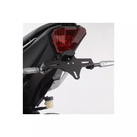 Support De Plaque R&G Racing Yamaha MT-07 Noir - Électricité R&G RACING