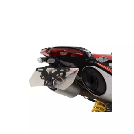 Support De Plaque R&G Racing Ducati Hypermotard 950 SP/RVE Noir