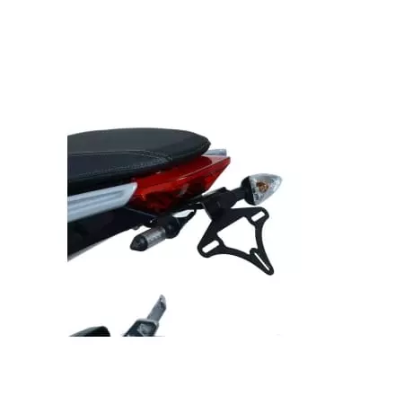 Support De Plaque R&G Racing Zero SRF Noir - Électricité R&G RACING