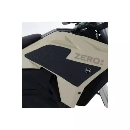 Kit Grip De Réservoir R&G Racing 2 Pièces Zero FX Transparent