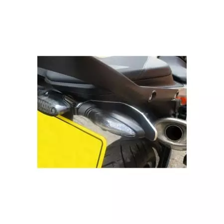 Pare-Chaleur Clignotant R&G Racing KTM 790 Duke Noir