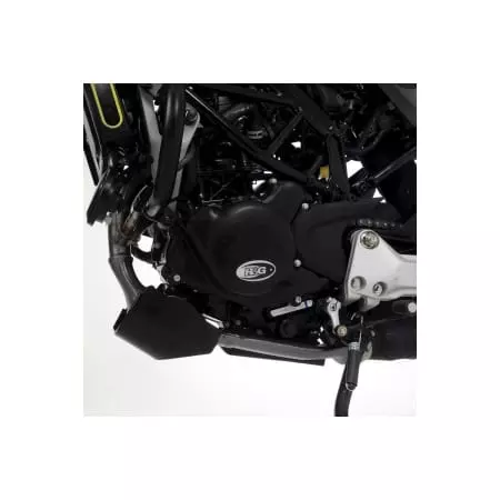 Couvre-Carter Gauche R&G Racing Race Series Husqvarna SVartpilen 125 Noir - Carénage et protection R&G RACING