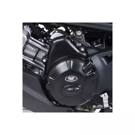 Couvre-Carter Gauche R&G Racing Race Series Honda NC750-X Noir - Carénage et protection R&G RACING
