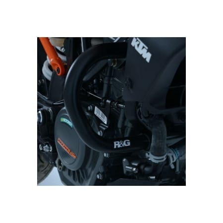 Protections Latérales R&G Racing KTM Duke Orange