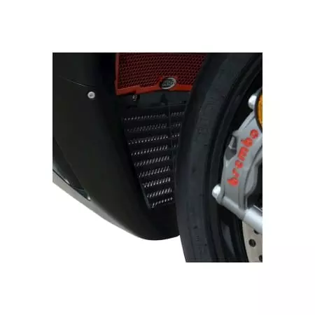 Protection De Radiateur Huile R&G Racing Honda CBR1000R-RR Noir
