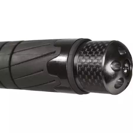 Embouts De Guidon Chaft Minos Noir