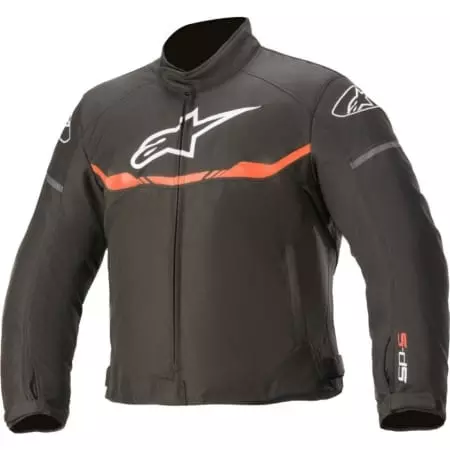Blouson Enfant Alpinestars T-SPS Noir Rouge Fluo