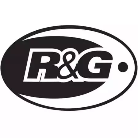 Tampons R&G Racing Aero BMW S1000RR Noir - Carénage et protection R&G RACING