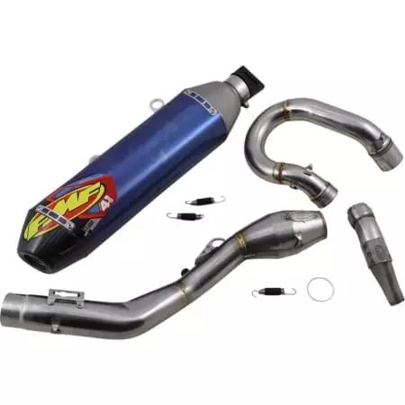Ligne D'Échappement FMF Échappement 4.1 RCT Megabomb Husqvarana FE350 / KTM XC350F 2020-22 / Gas Gas EC350F 2021 - Echappement moto FMF ÉCHAPPEMENTS