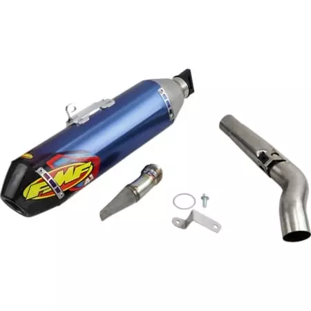 Silencieux FMF Échappement Slip-On Factory 4.1 RCT Titane Carbone 18211890 - Echappement moto FMF ÉCHAPPEMENTS