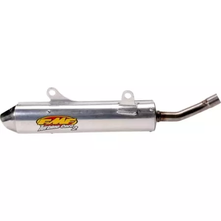 Silencieux FMF Échappement Turbinecore 2 Aluminium Inox Honda CR250 2000-01 - Echappement moto FMF ÉCHAPPEMENTS