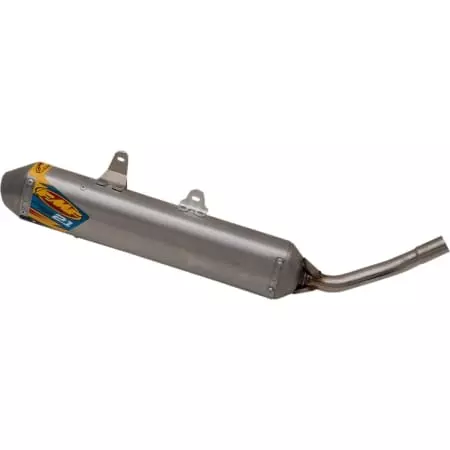 Silencieux FMF Échappement Turbinecore 2.1 Inox Aluminium 18211980 - Echappement moto FMF ÉCHAPPEMENTS