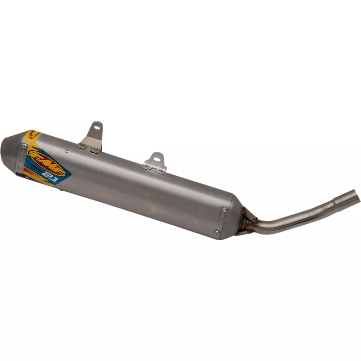 Silencieux FMF Échappement Turbinecore 2.1 Inox Aluminium 18211980